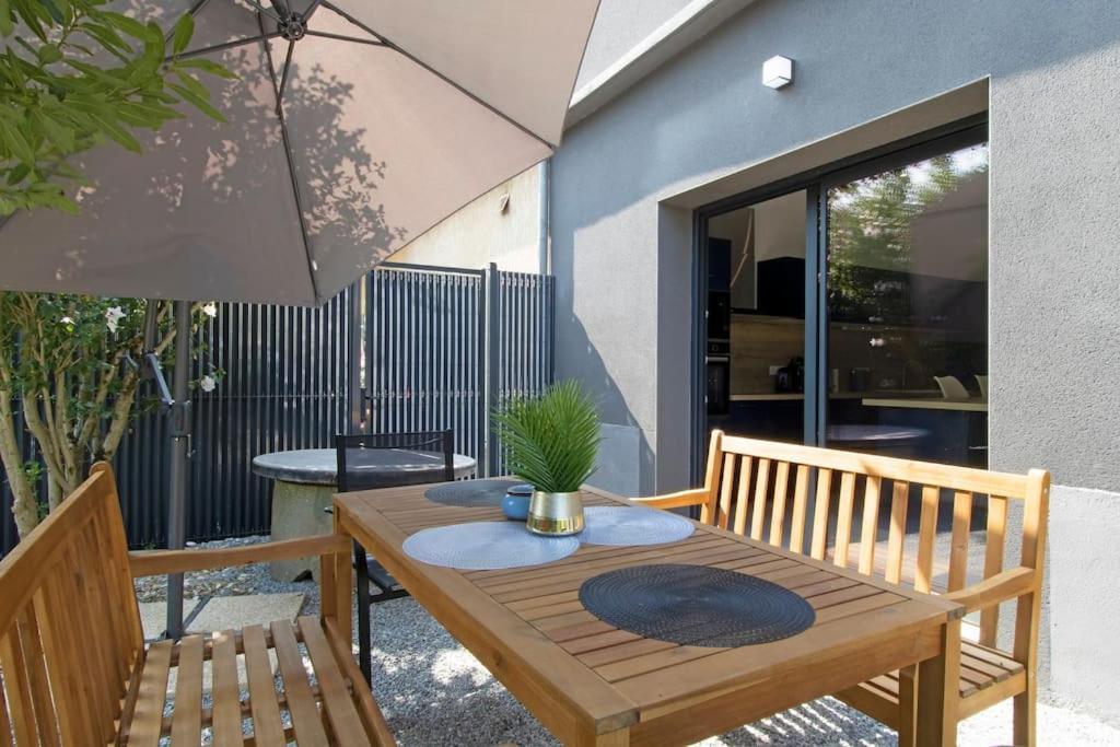 La Maison Du Stadium Ferienhaus *